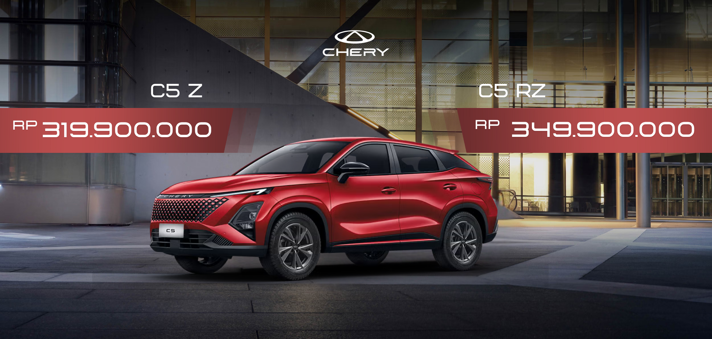 HARGA CHERY C5