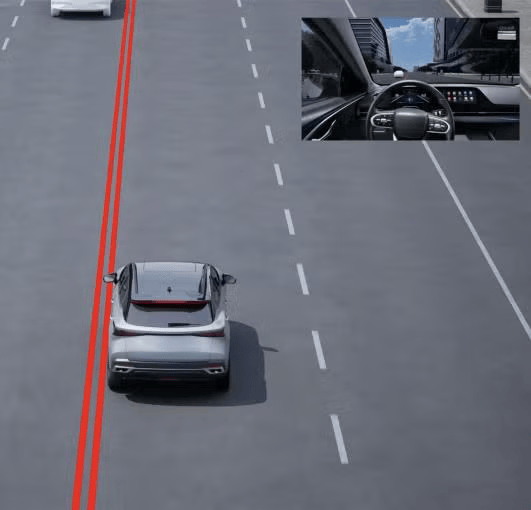 Lane Departure Prevention-Desktop