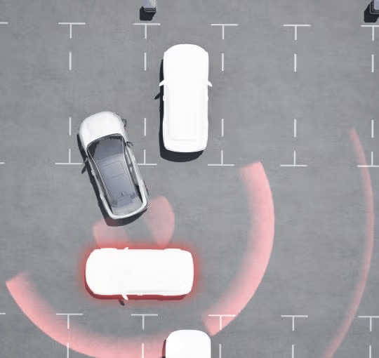 Rear Cross Traffic Alert-Desktop