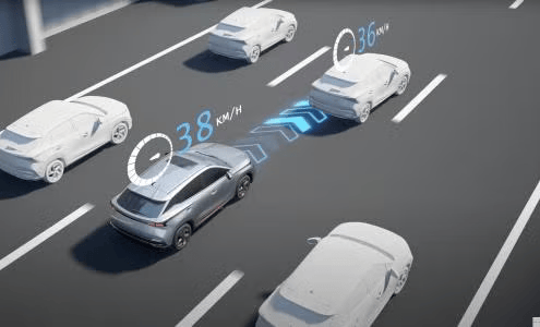 Traffic Jam Assistance-mob